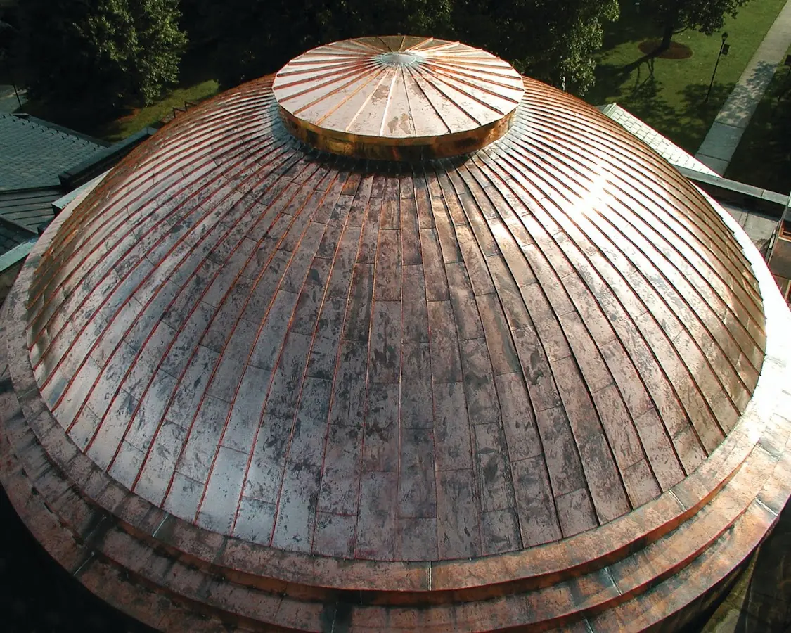 Craftsman Roofing crew installing a new roof in Saint Paul